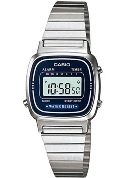 CASIO LA670WA-2DF Kadın Kol Saati