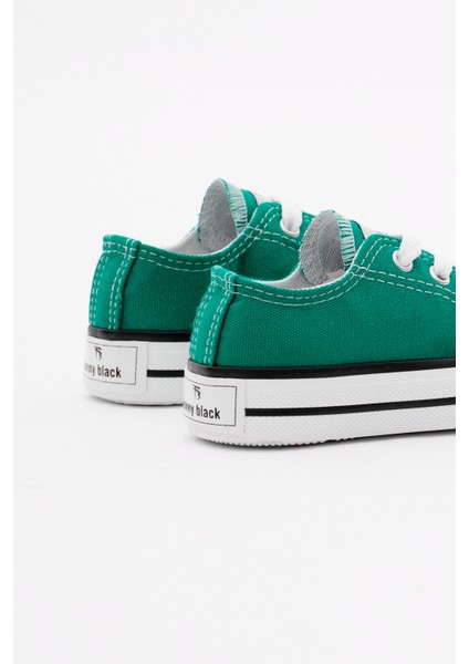 Çocuk Unisex Yeşil Rahat Kalıp Bağcıklı Spor Ayakkabı indirimleri