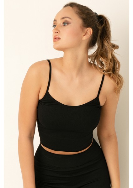 Seamless Dikişsiz Crop TIŞÖRT-111