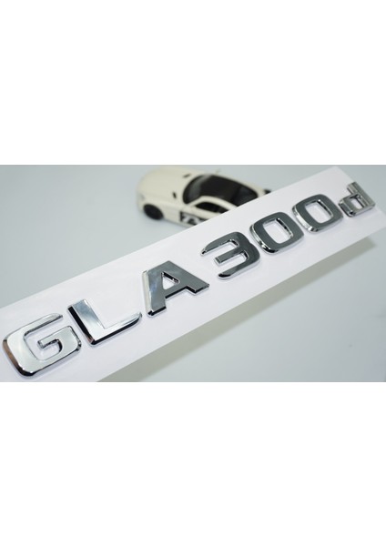 Gla 300D Bagaj Krom Abs 3m 3D Yazı Logo Benz Ile Uyumlu