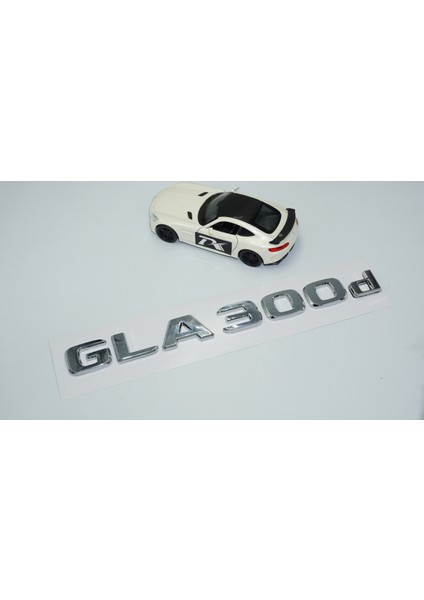 Gla 300D Bagaj Krom Abs 3m 3D Yazı Logo Benz Ile Uyumlu fiyatları