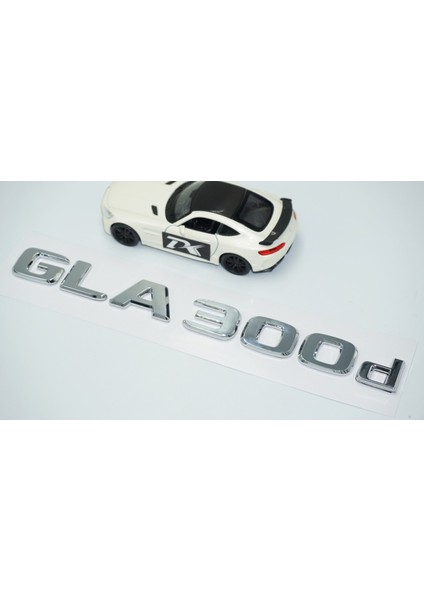 Gla 300D Bagaj Krom Abs 3m 3D Yazı Logo Benz Ile Uyumlu fırsatları