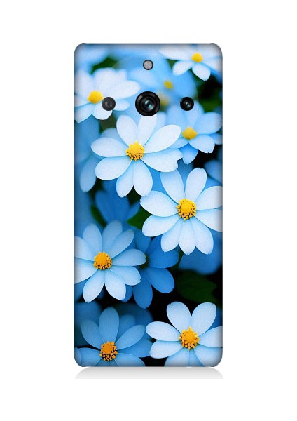 Realme 11 Pro Uyumlu Soft Renkli Papatyalar Desenli Silikon Kılıf