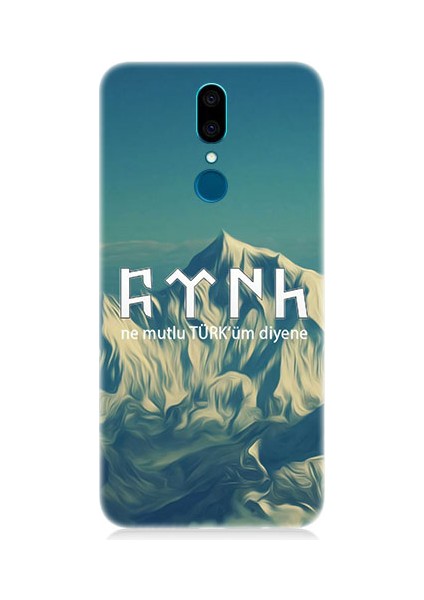 Vestel Venus V7 Uyumlu Ne Mutlu Türküm Diyene Desenli Silikon Kılıf