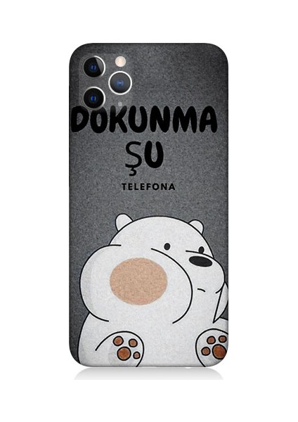 Apple Iphone 11 Pro Uyumlu Telefonuma Dokunma Desenli Silikon Kılıf