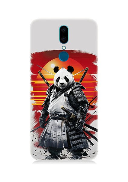 Vestel Venus V7 Uyumlu Samuray Panda Desenli Silikon Kılıf