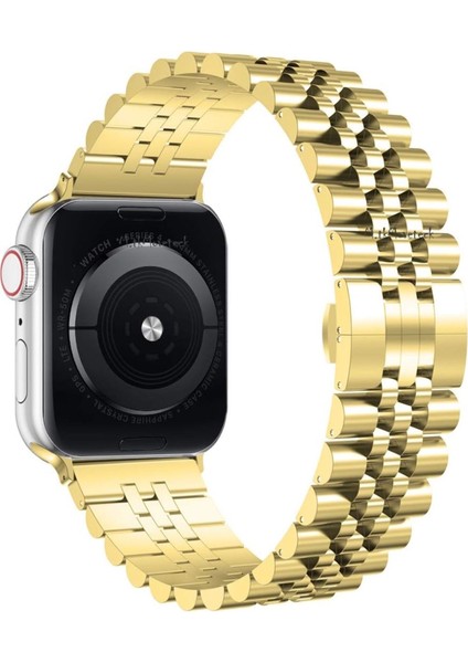 Xiaomi Redmi Watch 3 Metal Baklalı Kordon Paslanmaz Çelik Klipsli Renkli Örgü Kordon Stainles