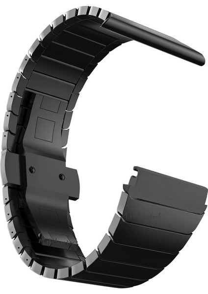 Xiaomi Redmi Watch 3 Active Metal Kordon Paslanmaz Çelik Premium Klipsli Kordon Stainless