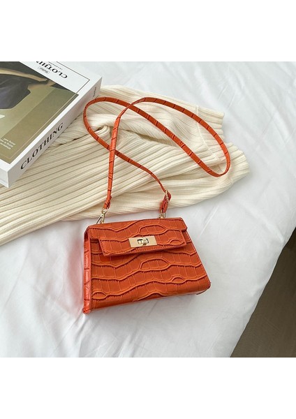 Moda Taşınabilir Kelly Çantası Üst Düzey Tüm Maç Postacı Çantası (Yurt Dışından)