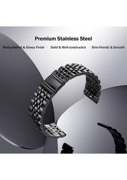 Xiaomi Redmi Watch 3 Active Metal Zincir Tarz Kordon Paslanmaz Çelik Kordon Klipsli Stainless modelleri