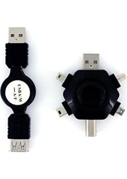 USB Çok Fonksiyonlu Kablo Adaptör Ku-Ad3