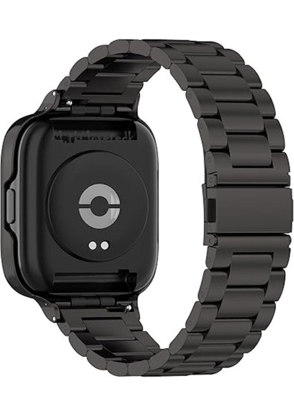 Xiaomi Redmi Watch 3 Metal Baklalı Çelik Kordon Klipsli Stainless Kordon Lüx Kayış fiyatları