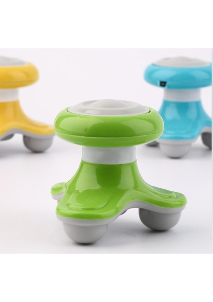 Mini Masaj Aleti USB Şarjlı Mini Çok Fonksiyonlu Üçgen Şekilli Titreşimli indirimleri