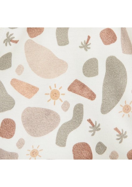 Joyful Yenidoğan Kolsuz 2li Body Set Yeşil-Ekru fırsatları