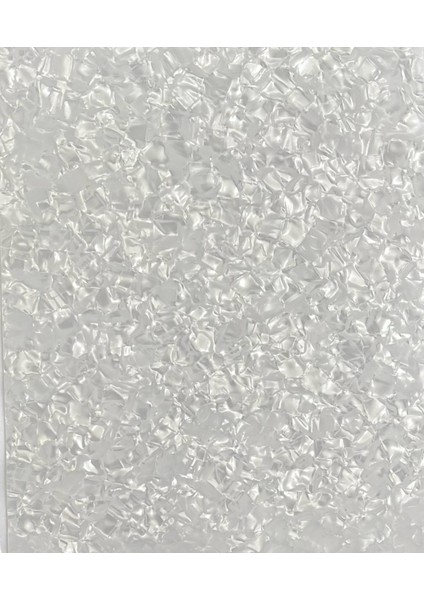 Beyaz Sedef 20*25 cm Boyutlarında 0,50 cm Kalınlığında