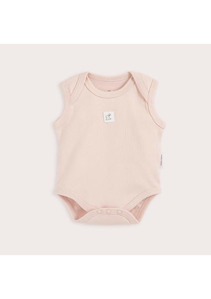 Secret Garden Yenidoğan Kolsuz Body 2li Body Set Pudra/ekru fiyatları