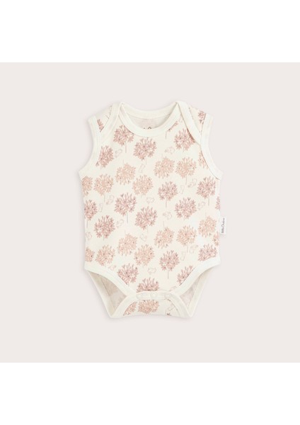 Secret Garden Yenidoğan Kolsuz Body 2li Body Set Pudra/ekru modelleri