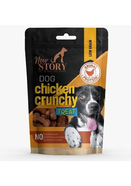 Köpekler Için Tavuklu Atıştırmalık Chicken Crunchy 80 gr