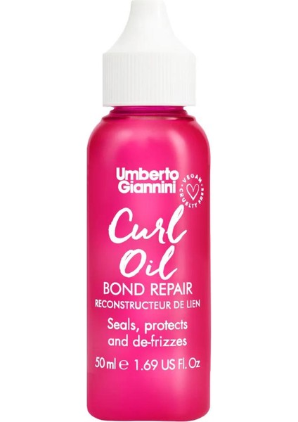 Curl Oil Bond Repair Bukle Belirginleştirici Onarıcı Yağ 50 ml