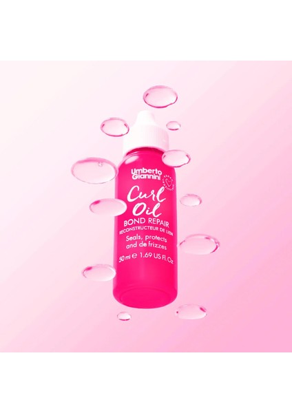 Curl Oil Bond Repair Bukle Belirginleştirici Onarıcı Yağ 50 ml