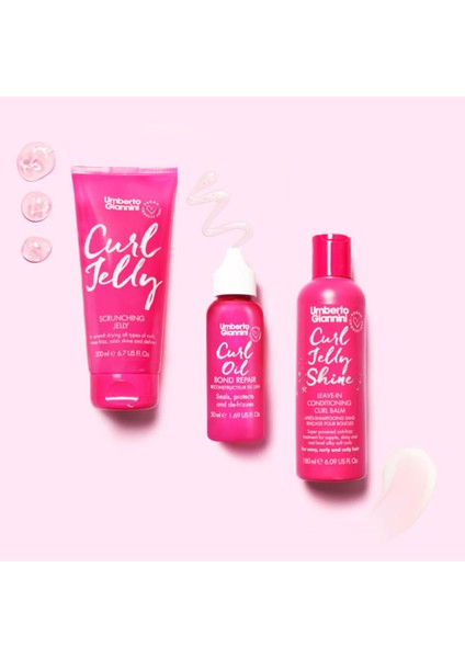 Curl Oil Bond Repair Bukle Belirginleştirici Onarıcı Yağ 50 ml