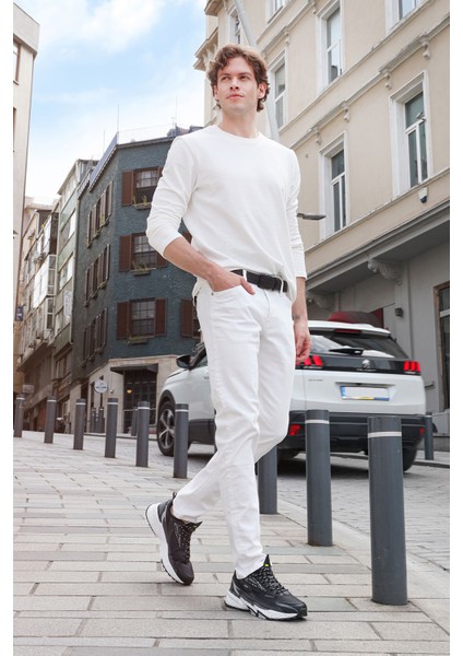 29726 Siyah - Gri Erkek Sneaker Günlük Spor Ayakkabı fırsatları