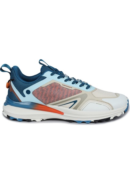 29730 Bej - Mavi Erkek Sneaker Günlük Spor Ayakkabı
