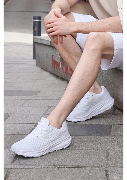 29769 Beyaz Erkek Sneaker Günlük Spor Ayakkabı