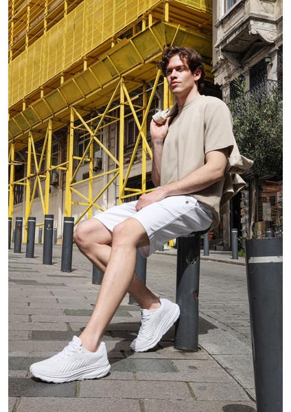 29769 Beyaz Erkek Sneaker Günlük Spor Ayakkabı