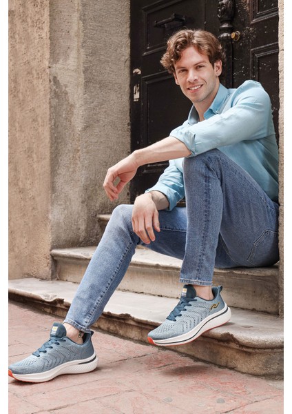 29771 Mavi Erkek Sneaker Günlük Spor Ayakkabı indirimleri