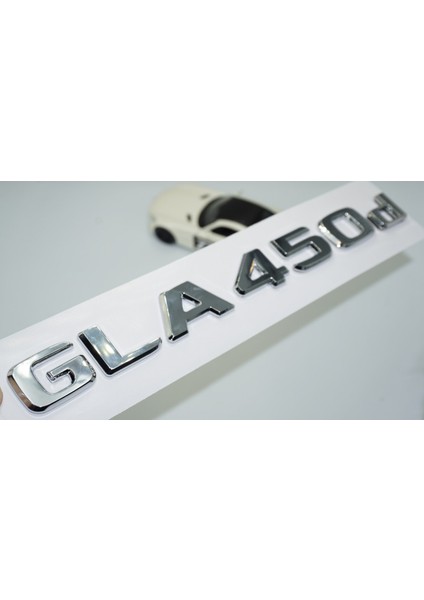Gla 450D Bagaj Krom Abs 3m 3D Yazı Logo Benz Ile Uyumlu