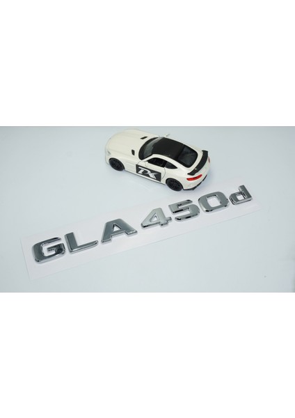 Gla 450D Bagaj Krom Abs 3m 3D Yazı Logo Benz Ile Uyumlu