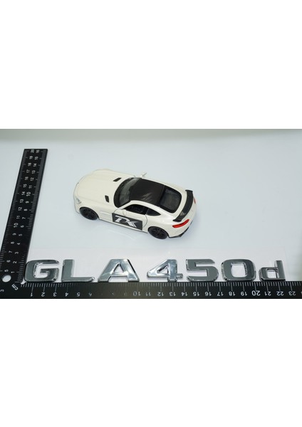 Gla 450D Bagaj Krom Abs 3m 3D Yazı Logo Benz Ile Uyumlu