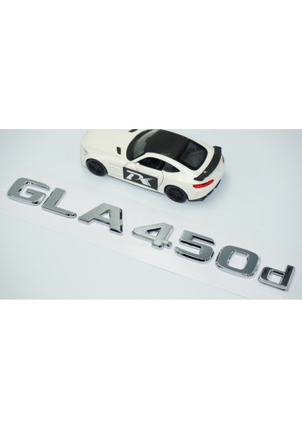 Gla 450D Bagaj Krom Abs 3m 3D Yazı Logo Benz Ile Uyumlu