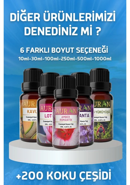 Konsantrasyon - Odaklanma Sinerji Karışım Esansiyel Uçucu Yağ Buhurdanlık Yağı Aromaterapi Difüzör