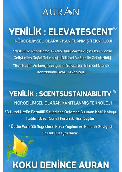 Konsantrasyon - Odaklanma Sinerji Karışım Esansiyel Uçucu Yağ Buhurdanlık Yağı Aromaterapi Difüzör