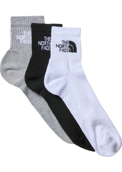 The North Face Multı Sport Cush Quarter Sock 3p Çorap NF0A882G3OW1