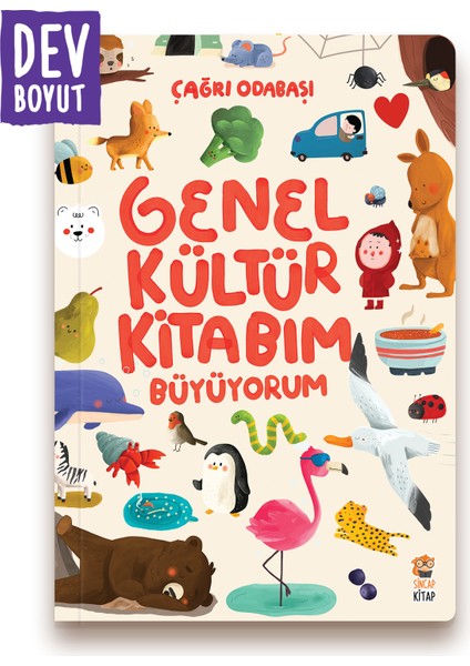 Genel Kültür Kitabım - Büyüyorum - Çağrı Odabaşı