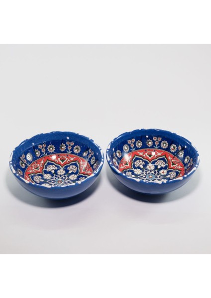 2 Li 12 cm Kase Klasik Iznik Motifli fiyatları
