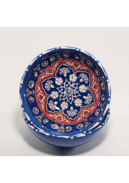 2 Li 12 cm Kase Klasik Iznik Motifli modelleri