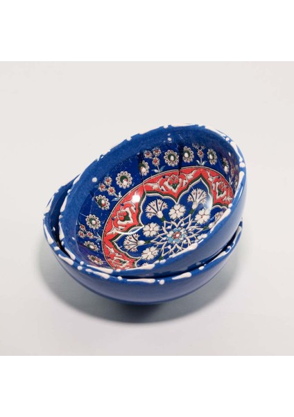 2 Li 12 cm Kase Klasik Iznik Motifli fırsatları