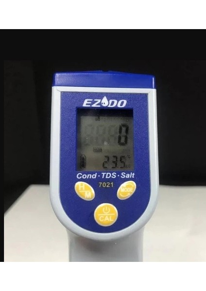 7021 Çantalı Ietkenlik Tuzluluk Tds Ölçer Metre