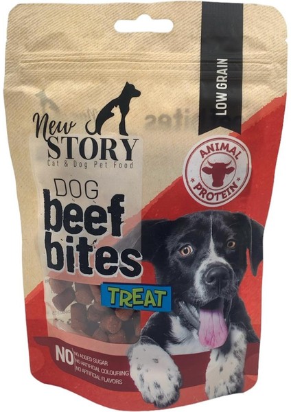 Köpekler Için Sığır Etli Atıştırmalık Beef Bites 80 gr