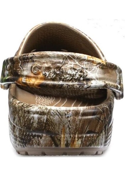 Classic Clog Günlük Unisex Kahverengi Sandalet 206517-260 modelleri