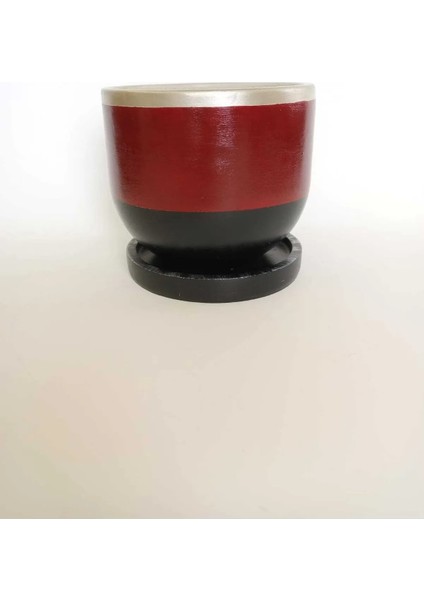 Orta Boy(1,5litre) Özel Tasarım Saksı Tabak Ağaç Saksısı Yuvarlak Oval Tasarım Saksılar fiyatları