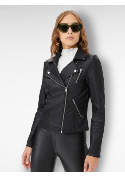 15153079 Onlgemma Faux Leather Bıker Otw Noos indirimleri