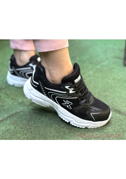 Kadın Sneaker Ayakkabı Siyah