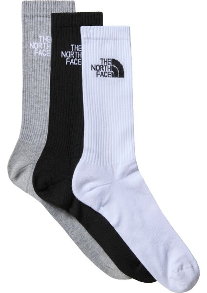 The North Face Multı Sport Cush Crew Sock 3p Çorap NF0A882H3OW1