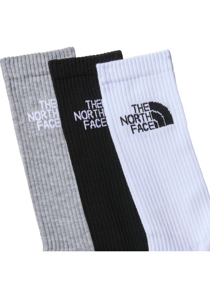 The North Face Multı Sport Cush Crew Sock 3p Çorap NF0A882H3OW1