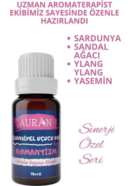 Romantizm- Afrodizyak Sinerji Karışım Esansiyel Uçucu Yağ Buhurdanlık Yağı Aromaterapi Difüzör fiyatları